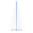 vidaXL kék LED karácsonyfa 789 LED 476 cm
