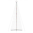 vidaXL színes karácsonyfa fénykúp 789 LED-del 476 cm