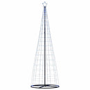 vidaXL kék LED karácsonyfa 550 LED 304 cm