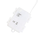 vidaXL 2 db meleg fehér karácsonyi fények hóember sziluett 35 LED