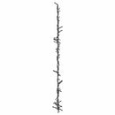 vidaXL meleg fehér karácsonyi fények karácsonyfa sziluett 80 LED