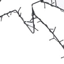 vidaXL meleg fehér karácsonyi fények Shooting Star sziluett 80 LED