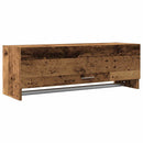 vidaXL szekrény Régi fa 100x32,5x35 cm Gépelt fa