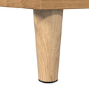 vidaXL kézműves tölgy színű szerelt fa fürdőszobaszekrény 30x30x190 cm