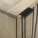 vidaXL Fürdőszoba Székény polcokkal Barna és fekete 38 x 33.5 x 58 cm