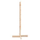 vidaXL tömör fa karácsonyfa-dekoráció 110 cm