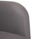 vidaXL szürke műbőr Loveseat kanapé 110 cm