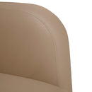 vidaXL cappuccino műbőr loveseat kanapé 110 cm