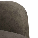 vidaXL sötétszürke műbőr Loveseat kanapé 110 cm