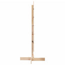 vidaXL tömör fenyő karácsonyfa dekorációnak 120 cm