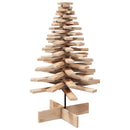 vidaXL tömör fenyőfa karácsonyfa-dekoráció 100 cm