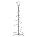 vidaXL meleg fehér LED karácsonyfa 120 LED 180 cm