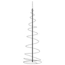 vidaXL meleg fehér LED karácsonyfa 120 LED 180 cm