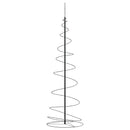 vidaXL meleg fehér LED karácsonyfa 120 LED 180 cm