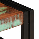 vidaXL Fürdőszobai polc polcokkal 60 x 50 x 23 cm Tömör mangófa és vas
