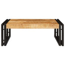 vidaXL Fürdőszobai polc polcokkal 65 x 50 x 23 cm Tömör mangófa és vas