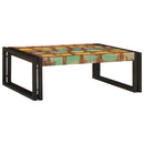 vidaXL Fürdőszobai polc polcokkal 65 x 50 x 23 cm Tömör mangófa és vas