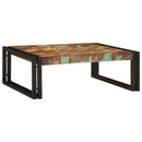 vidaXL Fürdőszobai polc polcokkal 65 x 50 x 23 cm Tömör mangófa és vas