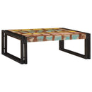 vidaXL Fürdőszobai polc polcokkal 65 x 50 x 23 cm Tömör mangófa és vas