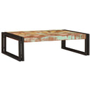 vidaXL Fürdőszobai polc polcokkal 80 x 50 x 23 cm Tömör mangófa és vas