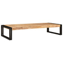 vidaXL Fürdőszobai polc 120 x 50 x 23 cm Tömör mangófa és vas
