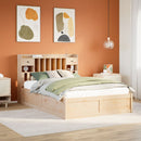 vidaXL tömör fenyőfa ágy matrac nélkül 160 x 200 cm