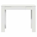 vidaXL fehér forgácslap íróasztal 100x45x75 cm