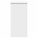 vidaXL fehér forgácslap íróasztal 80 x 40 x 75 cm