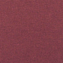 vidaXL Kanapé párnával bordó 219 x 77 x 82 cm szövet
