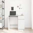vidaXL fehér forgácslap íróasztal 86x49x76 cm