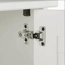 vidaXL Fürdőszoba bútor szett VIGO 2 pcs antik fehér 37 x 34 x 80 cm