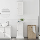vidaXL Fürdőszoba bútor szett VIGO 2 pcs antik fehér 37 x 34 x 80 cm