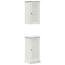 vidaXL Fürdőszoba bútor szett VIGO 2 pcs antik fehér 37 x 34 x 80 cm