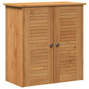 vidaXL Fürdőszoba bútor szett VIGO 2 pcs Barna 67.5 x 34 x 80 cm