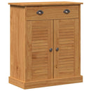 vidaXL Fürdőszoba bútor szett VIGO 2 pcs Barna 67.5 x 34 x 80 cm