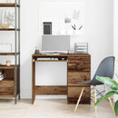 vidaXL antik fa szerelt fa íróasztal 90x45x76 cm