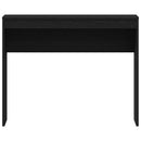 vidaXL fekete tölgyfa íróasztal 90 x 40 x 72 cm