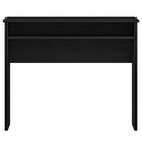 vidaXL fekete tölgy színű szerelt fa íróasztal 90 x 50 x 74 cm