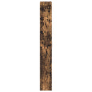 vidaXL Ruhásszekrény polcokkal Füstölt tölgy 55 x 25 x 189 cm Faanyag