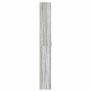 vidaXL Ruhásszekrény polcokkal Szürke sonoma 55 x 25 x 189 cm Faanyag