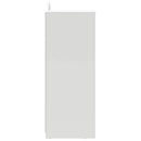 vidaXL Táblafesték Íróasztal Fehér és szürke 120 x 45 x 118.5 cm