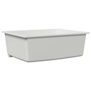 vidaXL Konyhai mosogató Fehér 54 x 44 x 20 cm Gránit