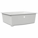 vidaXL Konyhai mosogató Fehér 54 x 44 x 20 cm Gránit