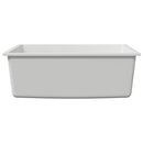 vidaXL Konyhai mosogató Fehér 54 x 44 x 20 cm Gránit