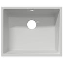 vidaXL Konyhai mosogató Fehér 54 x 44 x 20 cm Gránit