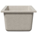 vidaXL Konyhai mosogató Bézs 21 x 44 x 14 cm Gránit