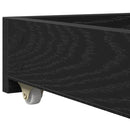 vidaXL Nappali ágy Szürke 90 x 200 cm Faanyag