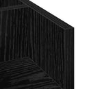 vidaXL Íróasztali rendező Öreg fa 44.5 x 24 x 25 cm Faanyag