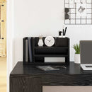 vidaXL Íróasztali rendező Öreg fa 44.5 x 24 x 25 cm Faanyag