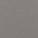 vidaXL Boxrugós ágy matracmal Taupe és fehér 140 x 190 cm szövet